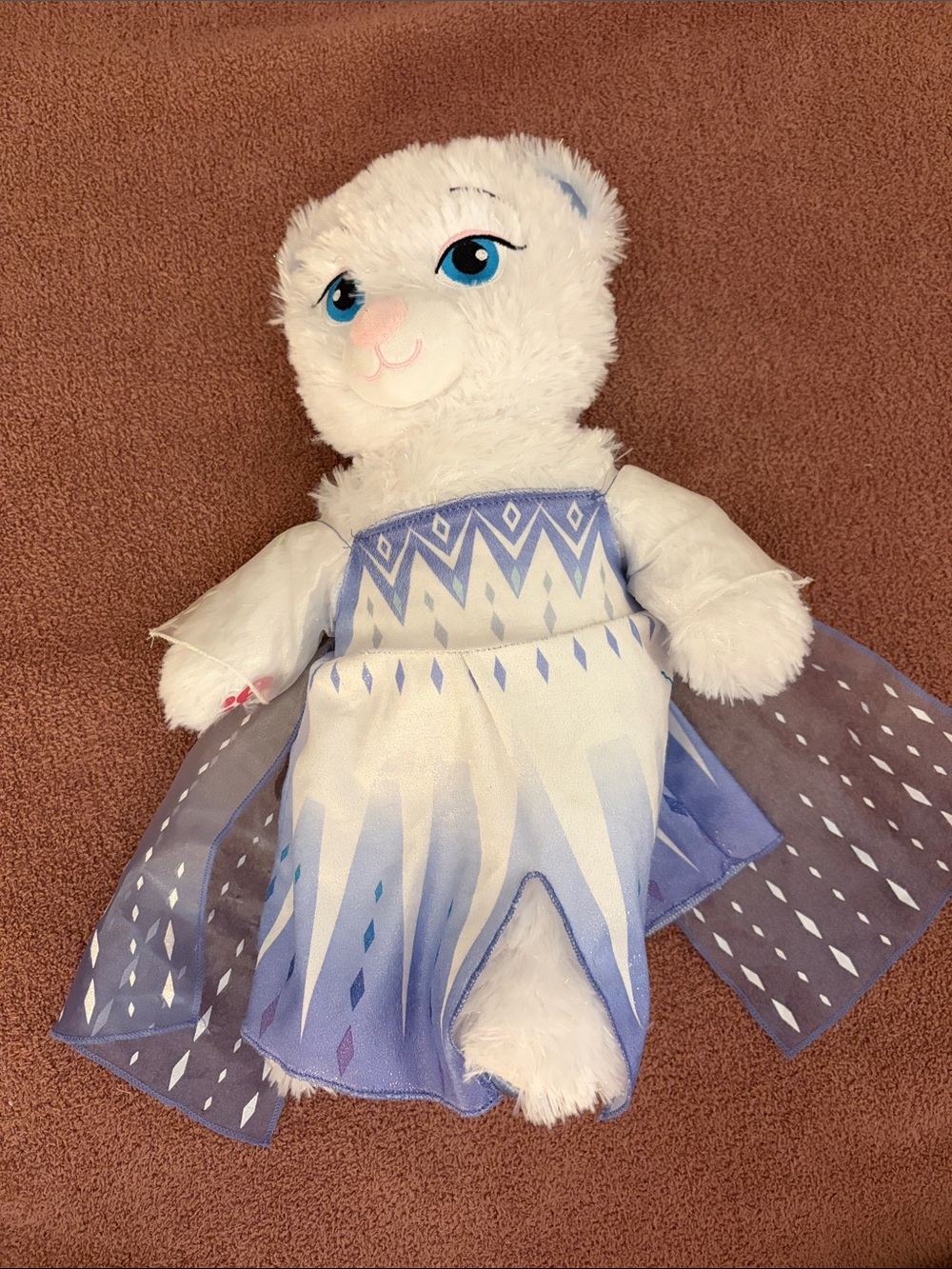 Build a Bear Elsa from Disney’s Frozen Edition